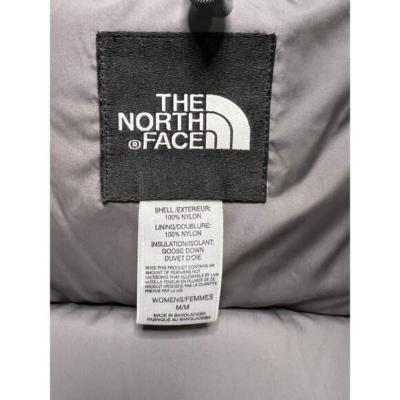 VINTAGE THE NORTH‎ FACE WOMEN’S NUPTSE 700 DOWN PUFFER JACKET VIOLET (Y2K) - M - Picture 7 of 9